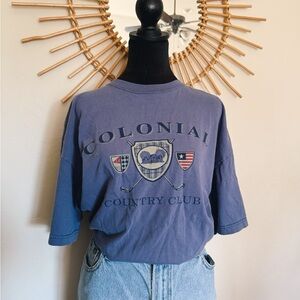 Vintage Colonial Country Club Tee